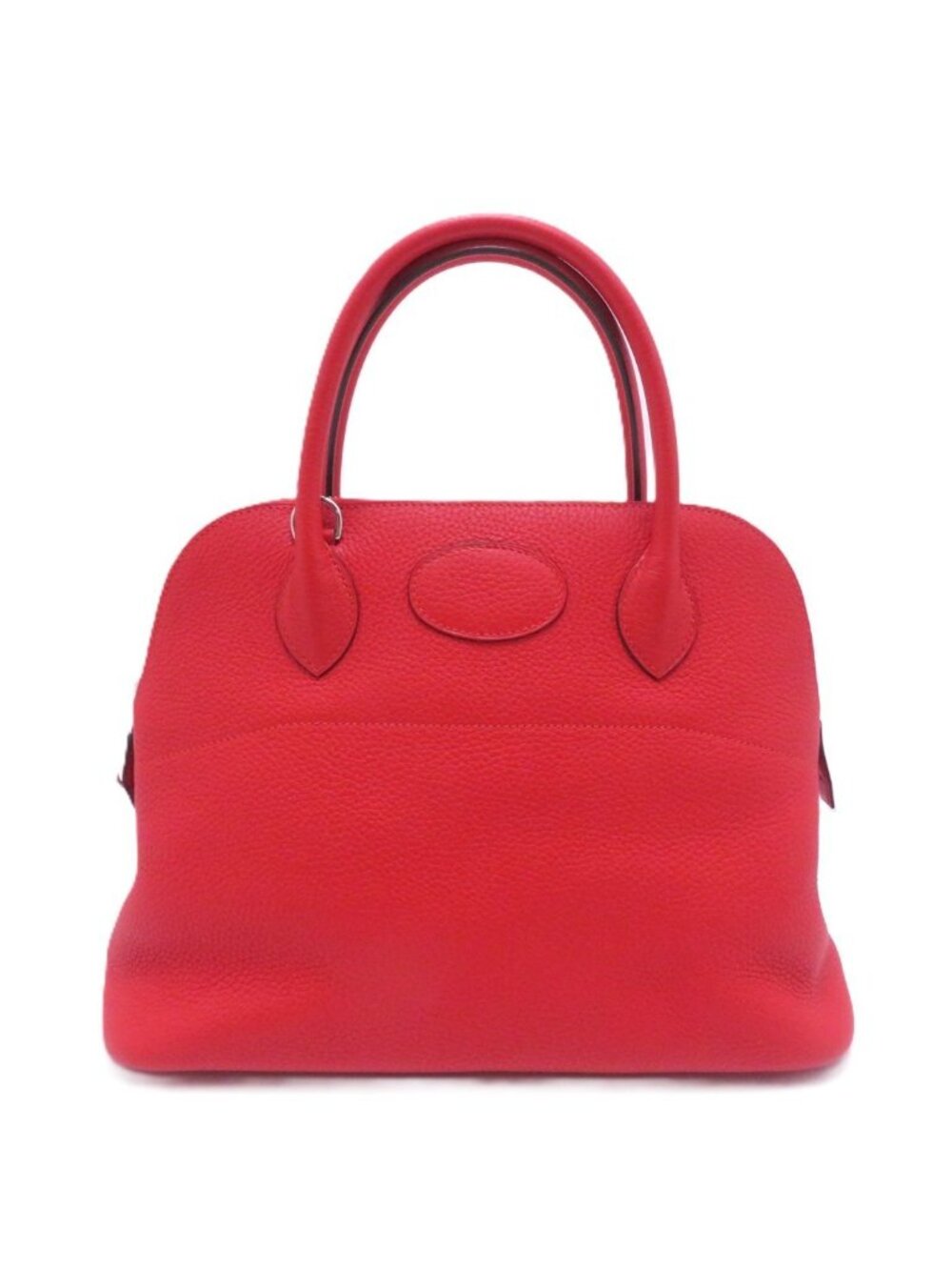 Hermes Bolide 31 Rouge de Coeur Shoulder Bag Taurillon Clemence